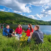 Picknick am Affolderner See