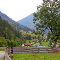 Mörtschach - Marterle - Stall