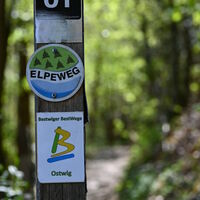 Wegweiser Bestwiger BestWeg Ostwig im Elpetal