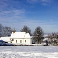 Marienkapelle Sulgen im Winter