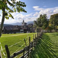 Blick auf St. Kathrein/O._Naturpark Almenland_Oststeiermark