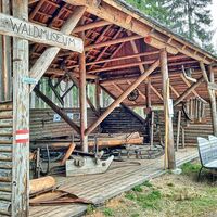 Bei der Waldschule und beim Waldmuseum