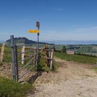 Magerbad - Gantrisch Königsroute