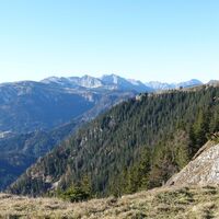 Aufstieg zur Wetterin