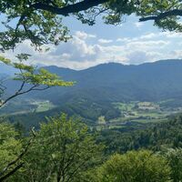 Panorama vom Gipfel