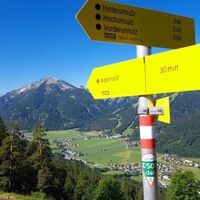 bei der Zöhreralm - Blick nach Achenkirch