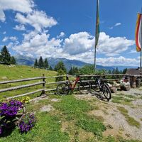 Kräfte aufladen und das Panorama genießen.