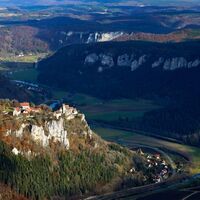 Schloss Werenwag im Donautal