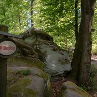 Wildsaufelsen am Münchweiler Höhenwanderweg