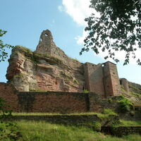 Lembach - Schloss Fleckenstein