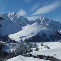vor Stierenhütte - Winterwanderung Selibüel