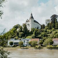 Blick auf Ottensheim Wilhering