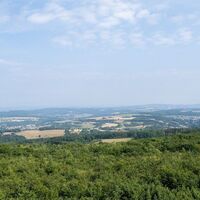 Ausblick vom Höcherbergturm