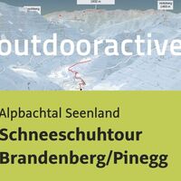 Schneeschuhwanderung im Alpbachtal Seenland: Schneeschuhtour Brandenberg/Pinegg