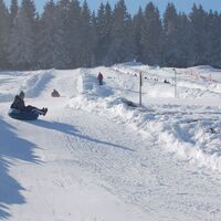 Snow-Tubing in Siegmundsburg