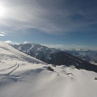 Blick zum Glungezer