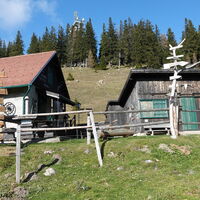am Weg zum Sonnwendstein