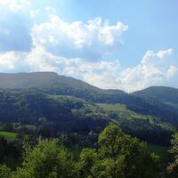 Abstieg nach Scheuchenstein