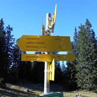 Losenheim - Nadlgrat - Kaiserstein - Klosterwappen - Schauerstein - Edelweißhütte