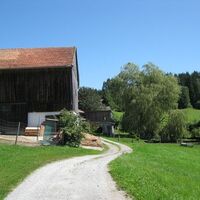 Wanderweg nach Bühling
