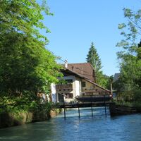 Almtaler Haus - Habernau/Jagersimmerl - Almsee - Hochpfad/Gschirrsattel -  Offensee - Jh. Fahrnau - Rindbachschlucht - Ebensee