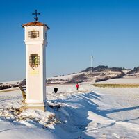 NÖ Bildstockwanderweg im Winter