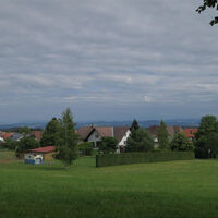 Blick auf Bergalingen