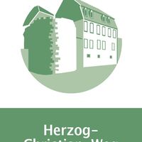 Wegemarkierungszeichen Herzog-Christian-Weg