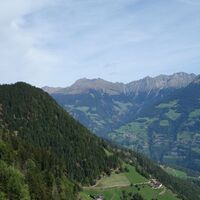 Ausblick beim Gasthaus Steinegg 1500m