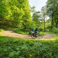 Radweg bei Erkensrur