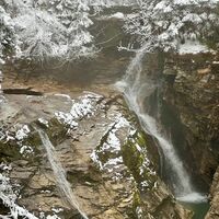 Obere Kaskade des Gasteiner Wasserfalls