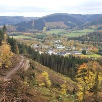 Blick ins Lennetal, Sieselschleife