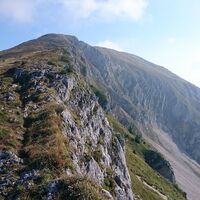 Auf dem Weg zum Ötschergipfel