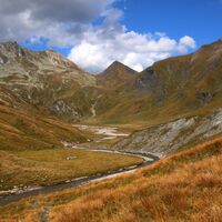 Die Greina im Herbst