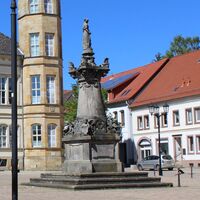 Franz Hausmann Denkmal
