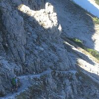 Steig Richtung Voisthaler