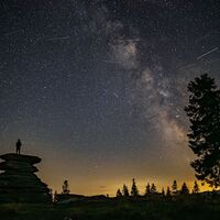 Teufelstein  Sternenhimmel_Fischbach_Oststeiermark
