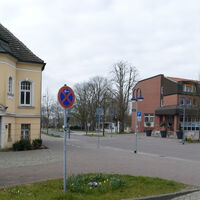 Rathaus und altes Rathaus