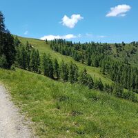 14.9 km Rossalmhütte