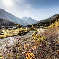 Strada-Martina im Sommer