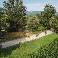 am Lavantradweg bei St. Andrä