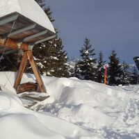 Liegeschaukel auf dem Prodkopf