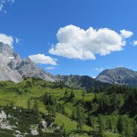 Adamekhütte - Oberes Hochkesseleck - Hofpürglhütte