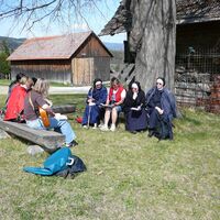 Spirituelle Rast am Barbara Sicharter Weg_Vorau_Oststeiermark