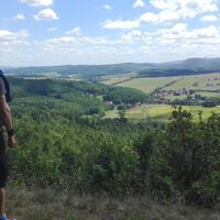 Ausblick am Großen Drachenstein