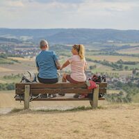 Kocher-Jagst-Trail: Auf dem Einkorn bei Schwäbisch Hall