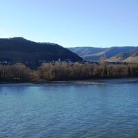 Dürnstein, Blick zur Donau