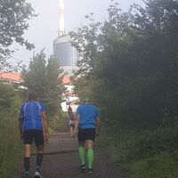 Aufstieg zum Großen Inselsberg