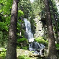 Wasserfall bei Blauenthal
