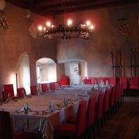 Rittersaal der Burg Hohenklingen
